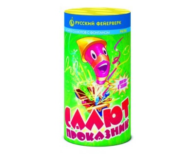 Салют-проказник Фонтан фейерверк купить в Светлогорске | svetlogorsk.salutsklad.ru