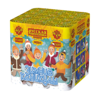 Зимние каникулы 36 Батарея салютов купить в Светлогорске | svetlogorsk.salutsklad.ru