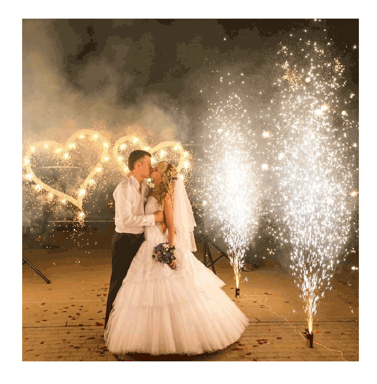Организация пиротехнического шоу на свадьбу  Светлогорск | svetlogorsk.salutsklad.ru