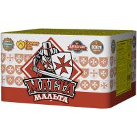 Мальта Батарея салютов купить в Светлогорске | svetlogorsk.salutsklad.ru