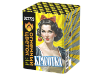 Красотка Батарея салютов купить в Светлогорске | svetlogorsk.salutsklad.ru