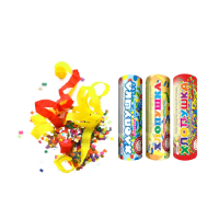 Набор ( 3конф.+3серп.) Набор хлопушек купить в Светлогорске | svetlogorsk.salutsklad.ru