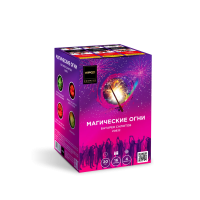 Магические огни Батарея салютов купить в Светлогорске | svetlogorsk.salutsklad.ru