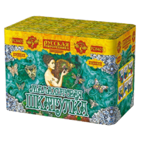 Малахитовая шкатулка New Батарея салютов купить в Светлогорске | svetlogorsk.salutsklad.ru