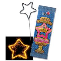 Звездочка Бенгальские огни фигурные купить в Светлогорске | svetlogorsk.salutsklad.ru