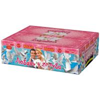 Любовь и голуби Комбинированный Фейерверк купить в Светлогорске | svetlogorsk.salutsklad.ru