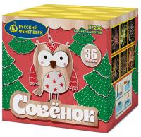 Совёнок Фейерверк купить в Светлогорске | svetlogorsk.salutsklad.ru