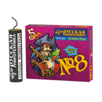 Петарда фитильная № 8 Петарды купить в Светлогорске | svetlogorsk.salutsklad.ru