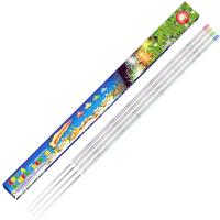 Цветопламенные 650-4 мм. Бенгальские огни цветные купить в Светлогорске | svetlogorsk.salutsklad.ru