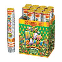 Новогодняя 30 Пневматическая хлопушка купить в Светлогорске | svetlogorsk.salutsklad.ru