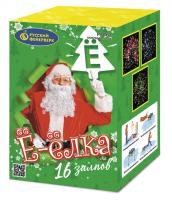 Ё-Ёлка Батарея салютов купить в Светлогорске | svetlogorsk.salutsklad.ru