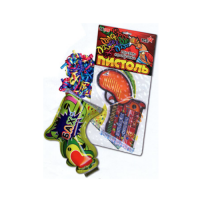 Пистоль Надувная хлопушка купить в Светлогорске | svetlogorsk.salutsklad.ru