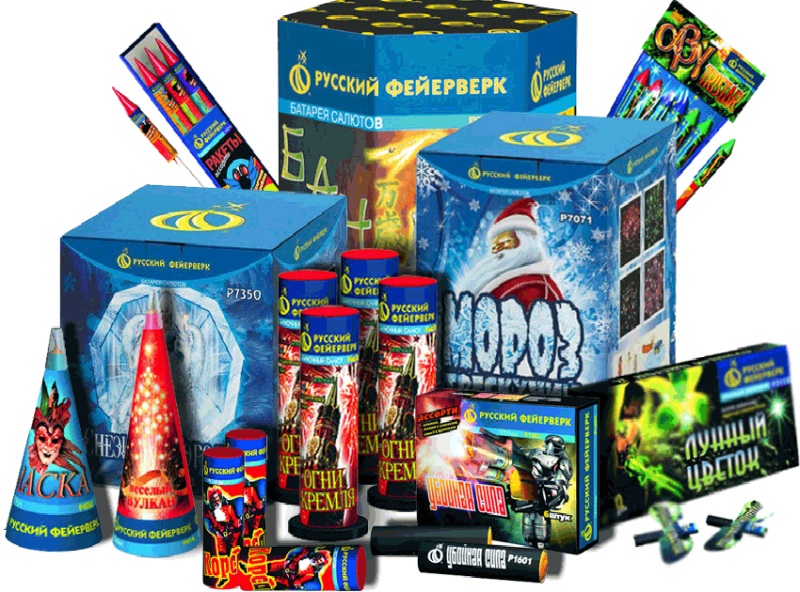Пиротехника —  в Светлогорске 