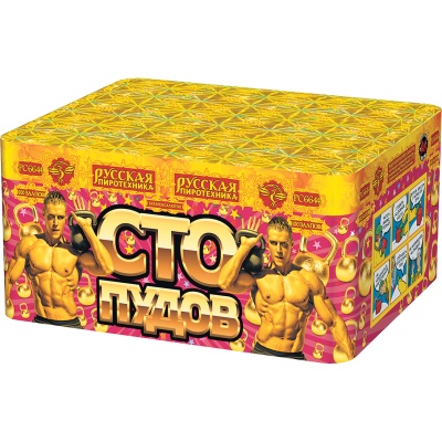 Сто пудов Фейерверк купить в Светлогорске | svetlogorsk.salutsklad.ru