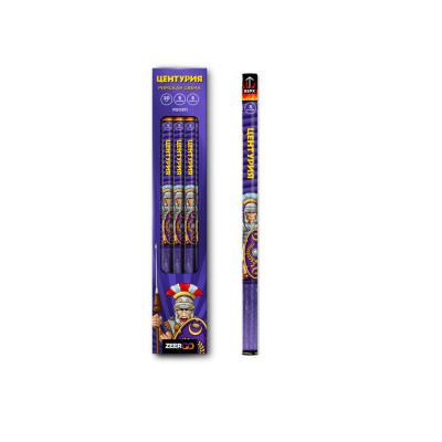 Центурия Римские свечи купить в Светлогорске | svetlogorsk.salutsklad.ru