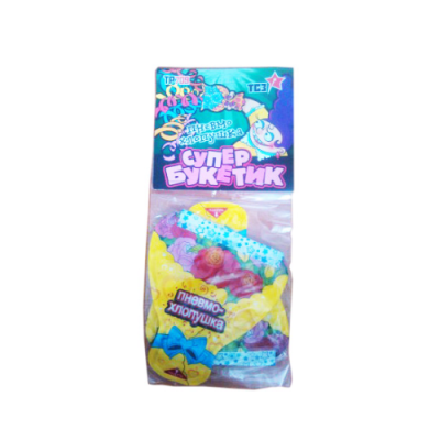 Супер-Букетик Пневматическая хлопушка купить в Светлогорске | svetlogorsk.salutsklad.ru