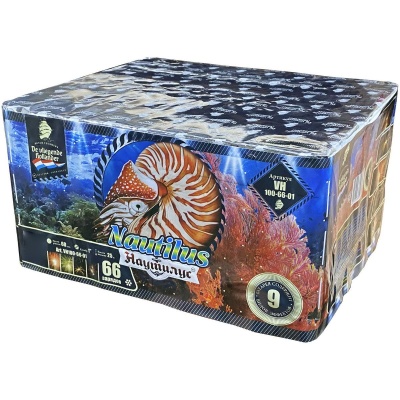 Наутилус Фейерверк купить в Светлогорске | svetlogorsk.salutsklad.ru