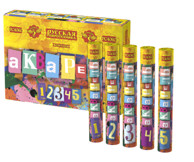 Акварель Фонтан пиротехнический купить в Светлогорске | svetlogorsk.salutsklad.ru