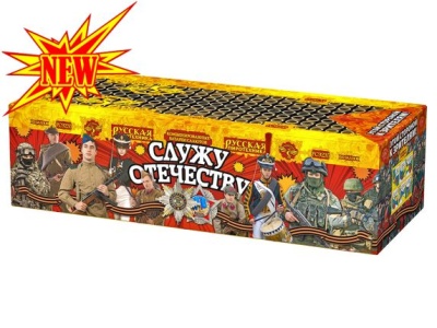 Служу Отечеству Салют купить в Светлогорске | svetlogorsk.salutsklad.ru