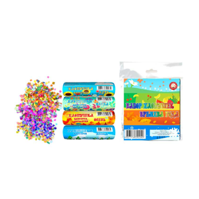 Времена года Набор хлопушек купить в Светлогорске | svetlogorsk.salutsklad.ru