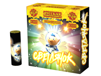 Светлячок NEW Наземный фейерверк купить в Светлогорске | svetlogorsk.salutsklad.ru