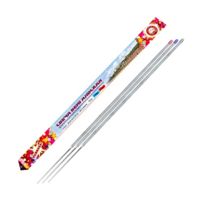 Триколор 650 мм. Бенгальские огни цветные купить в Светлогорске | svetlogorsk.salutsklad.ru