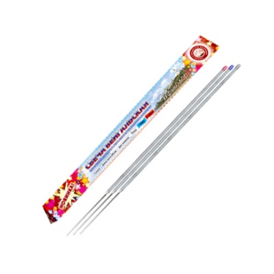 Триколор 300 мм. Бенгальские огни цветные купить в Светлогорске | svetlogorsk.salutsklad.ru