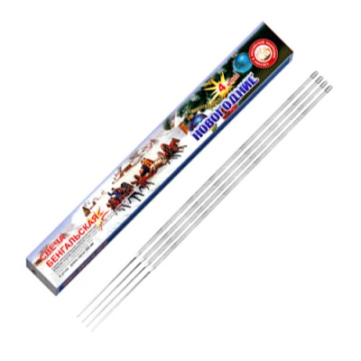 Новогодние 300-4 мм. Бенгальские огни купить в Светлогорске | svetlogorsk.salutsklad.ru