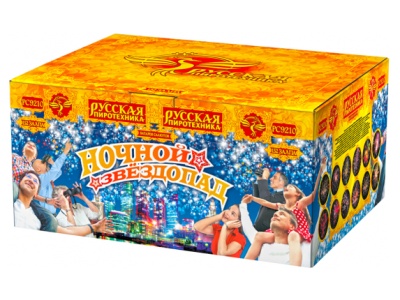 Ночной звездопад Комбинированный Фейерверк купить в Светлогорске | svetlogorsk.salutsklad.ru