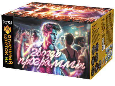 Гвоздь программы Фейерверк купить в Светлогорске | svetlogorsk.salutsklad.ru