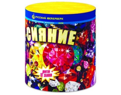 Сияние Фонтан фейерверк купить в Светлогорске | svetlogorsk.salutsklad.ru