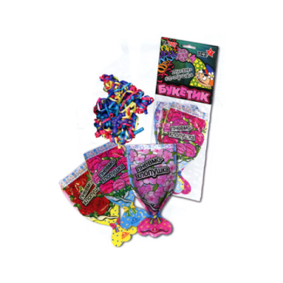 Букетик Надувная хлопушка купить в Светлогорске | svetlogorsk.salutsklad.ru