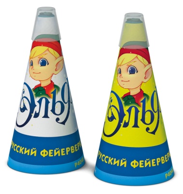 Эльф Пиротехнический фонтан купить в Светлогорске | svetlogorsk.salutsklad.ru