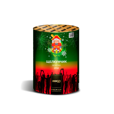 Щелкунчик Пиротехнический фонтан купить в Светлогорске | svetlogorsk.salutsklad.ru