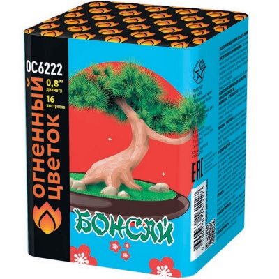 Бонсай Батарея салютов купить в Светлогорске | svetlogorsk.salutsklad.ru