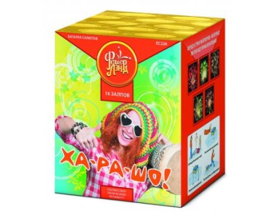 Ха-ра-шо Салют купить в Светлогорске | svetlogorsk.salutsklad.ru