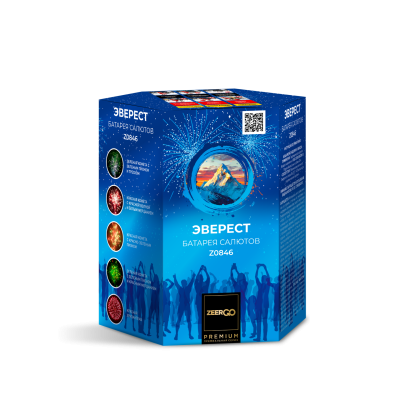 Эверест Фейерверк купить в Светлогорске | svetlogorsk.salutsklad.ru