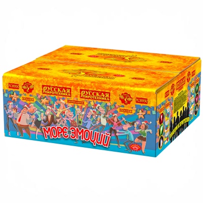 Море эмоций Фейерверк купить в Светлогорске | svetlogorsk.salutsklad.ru