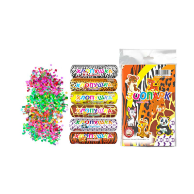 Зоопарк УПЗ Набор хлопушек купить в Светлогорске | svetlogorsk.salutsklad.ru