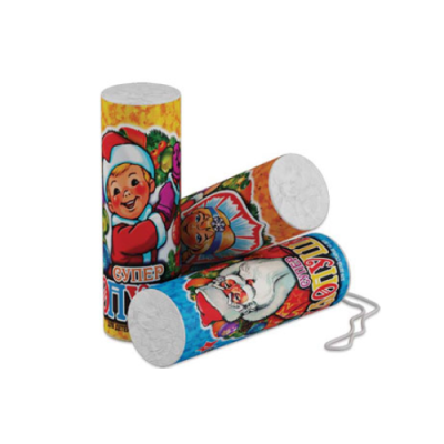 Супер с серпантином Хлопушки купить в Светлогорске | svetlogorsk.salutsklad.ru