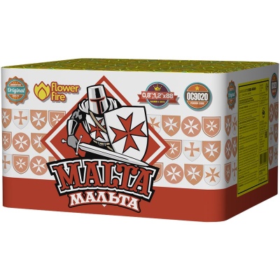 Мальта Батарея салютов купить в Светлогорске | svetlogorsk.salutsklad.ru