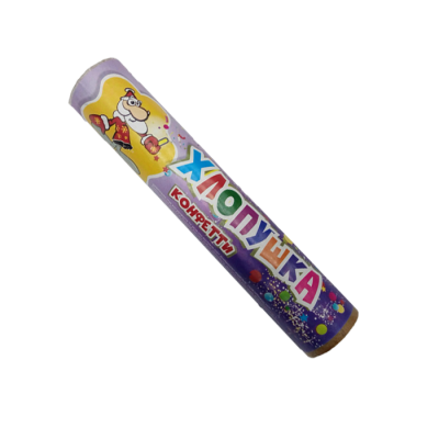 Конфетти 140 Хлопушка купить в Светлогорске | svetlogorsk.salutsklad.ru