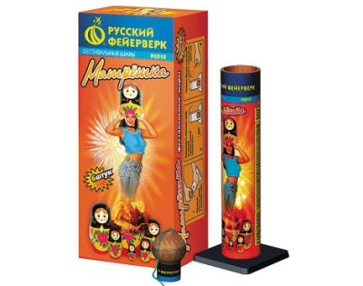 Матрешка Фестивальные шары купить в Светлогорске | svetlogorsk.salutsklad.ru