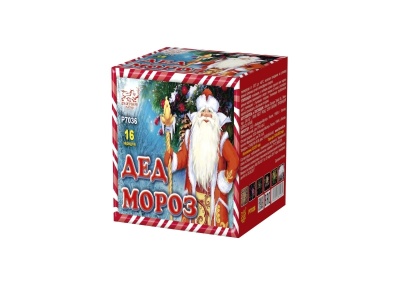 Дед Мороз Батарея салютов купить в Светлогорске | svetlogorsk.salutsklad.ru