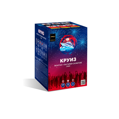 Круиз Фонтан фейерверк купить в Светлогорске | svetlogorsk.salutsklad.ru