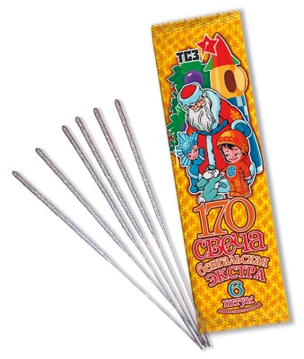 170 мм. Экстра Бенгальские огни купить в Светлогорске | svetlogorsk.salutsklad.ru