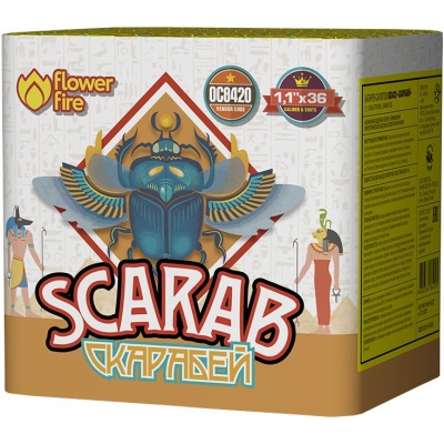 Скарабей Фейерверк купить в Светлогорске | svetlogorsk.salutsklad.ru