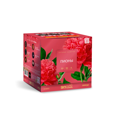 Пионы Салют купить в Светлогорске | svetlogorsk.salutsklad.ru