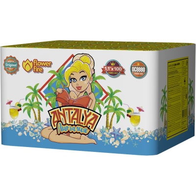 Анталия Фейерверк купить в Светлогорске | svetlogorsk.salutsklad.ru