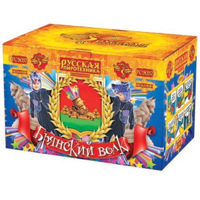 Брянский волк Комбинированный Фейерверк купить в Светлогорске | svetlogorsk.salutsklad.ru